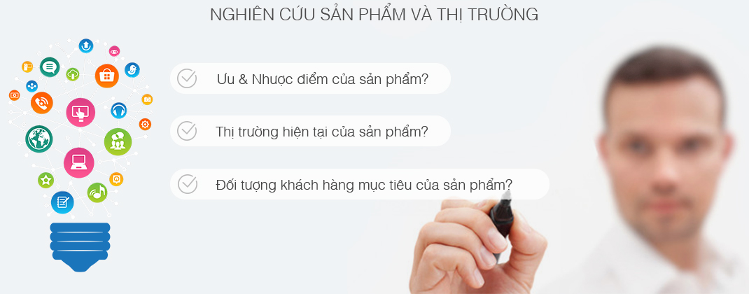 Nghiên cứu sản phẩm & nhu cầu thị trường